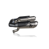 AKRAPOVIC ΕΞΑΤΜΙΣΗ Ducati Panigale / Streetfighter V2 25-26 / Streetfighter V2 / S 2025 STREET LEGAL