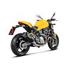 AKRAPOVIC ΕΞΑΤΜΙΣΗ DUCATI Monster 1200 / 1200S 17-20 - Monster 1200R 17-20 OPEN