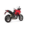 (2) Τελικα open Round τιτανίου Multistrada 950 / 950 S / V2 / V2S 21-23