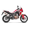 Τελικό street legal τιτανίου (Δίμπουκο)  CRF 1000L Africa Twin 16-19