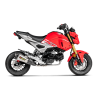 AKRAPOVIC ΕΞΑΤΜΙΣΗ  MSX 125 / Grom 125 16-20 Conical Racing