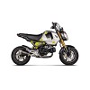 Τελικό street legal Hexagonal Carbon MSX 125 / Grom 21-23