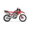 Τελικό street legal Hexagonal τιτανίου CRF 300 L / Rally 21-23