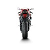 Τελικό street legal Hexagonal τιτανίου CBR 600 RR 07-08