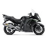 Τελικό street legal Hexagonal τιτανίου GTR 1400 08-17/Concours 14 08-17