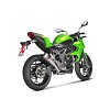 Τελικό street legal Round τιτανίου Z 125 (11kW) - Ninja 125 19-23/Z 250 SL  15-17/Ninja 250 SL  15-17