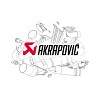AKRAPOVIC ΕΞΑΤΜΙΣΗ KAWASAKI ZX-6 R 98-02 OPEN