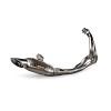 AKRAPOVIC ΕΞΑΤΜΙΣΗ KAWASAKI Ninja 650 17-256 / Z 650 17-26 RACING OPEN