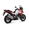 AKRAPOVIC ΕΞΑΤΜΙΣΗ SUZUKI DL 1000 V-Strom 1000 14-19 / DL 1050 V-Strom 20-24 STREET LEGAL