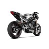Τελικό Open Hexagonal Carbon Street Triple 765 S / R / RS 17-19