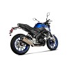 AKRAPOVIC ΕΞΑΤΜΙΣΗ YAMAHA YZF 125R 21-26 / ΜΤ 125 21-26 / YZF R25 21-26 RACING STREET LEGAL