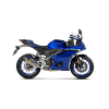 AKRAPOVIC ΕΞΑΤΜΙΣΗ YAMAHA YZF 125R 21-26 / ΜΤ 125 21-26 / YZF R25 21-26 RACING STREET LEGAL