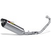 AKRAPOVIC ΕΞΑΤΜΙΣΗ YAMAHA ΥΖF 125 R 14-18 / ΜΤ-125 14-20 RACING STREET LEGAL