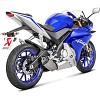 AKRAPOVIC ΕΞΑΤΜΙΣΗ YAMAHA ΥΖF 125 R 14-18 / ΜΤ-125 14-20 RACING STREET LEGAL