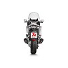 (2) Τελικα street legal Hexagonal τιτανίου FJR 1300  13-20