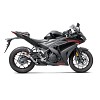 Τελικό street legal Round τιτανίου YZF R25 14-23/R3 15-21/MT-03 16-21