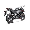Τελικό street legal Round τιτανίου YZF R25 14-23/R3 15-21/MT-03 16-21