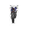 Τελικό street legal Round τιτανίου YZF R25 14-23/R3 15-21/MT-03 16-21