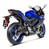 AKRAPOVIC ΕΞΑΤΜΙΣΗ YAMAHA MT-03 / YZF R3 / YZF R25 CARBON