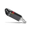 AKRAPOVIC ΕΞΑΤΜΙΣΗ YAMAHA MT-03 16-20 / YZF R3 15-20 / YZF R25 14-20 STREET LEGAL