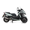 AKRAPOVIC ΕΞΑΤΜΙΣΗ  YAMAHA XMAX 300 / Tricity 300 25-26