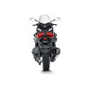 Τελικό street legal Conical τιτανίου (Δίμπουκο) Majesty 400 07-15/Evolis 400 13-16