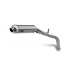AKRAPOVIC ΕΞΑΤΜΙΣΗ HONDA CBR 600 RR 05 SP OPEN