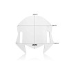 ΖΕΛΑΤΙΝΑ WRS Yamaha T-Max 530 17-19 / T-Max 560 19-21