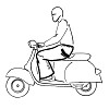 Takeaway Black (M) (R093N4) - Tucano Urbano