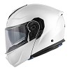 FLIP-UP HELMET KV50B SOLID WHITE (XL) - KAPPA