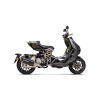 AKRAPOVIC  ΕΞΑΤΜΙΣΗ ITALJET DRAGSTER 125 / 200 2021