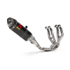 AKRAPOVIC ΕΞΑΤΜΙΣΗ KAWASAKI Ninja ZX-6R 23-26 RACING OPEN