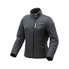 TRANSFER HYDROSCUD® LADY Jacket Black-Blue (XL) - T.UR