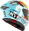 HELMET KYT TT-REVO LEOPARD REPLICA ARAGON /E06 (XL) - KYT