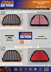 Φίλτρο αέρα ελευθέρας DNA για  YAMAHA  FZ-10 16-20 - Racing-MT-10 16-20 - Racing-MT-10 SP 17-19 - Racing-YZF R1 15-23 - Racing-YZF R1 M 15-22 - Racing-R1M 22 World GP 60th Anniversary-YZF R1 S 16-18 - Racing