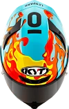 HELMET KYT TT-REVO LEOPARD REPLICA ARAGON /E06 (XL) - KYT