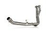 ΛΑΙΜΟΙ AKRAPOVIC HONDA CB 750 Hornet 23-24 RACING