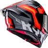 HELMET KYT R1R CARBON ACCELERATOR RED /E06 (S) - KYT