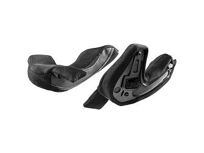SP.CHEEK PADS.STEADYFIT.L.25MM.GREY-BLACK.STD L - NCOM.X1005/ULTRA - NOLAN
