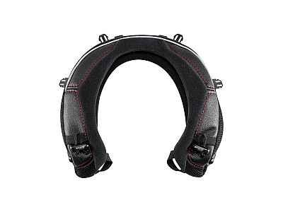 SP.COMFORT NECK.M.BLACK-RED.N100-5PLUS - NOLAN