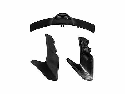 SP.SPOILER SLIDER.BLACK.X803/ULTRA/RS ULTRA - NOLAN