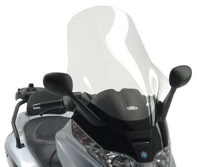 SPECIFIC SCREEN TRANSPARENT FOR PIAGGIO (KD500ST) - KAPPA