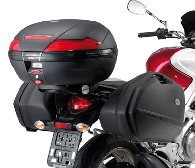 LUGGAGE CARRIER FOR SUZUKI GLADIUS 650 (KR121) - KAPPA