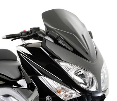 SPECIFIC SCREEN BLACK FOR YAMAHA T-MAX 5 (KD442B) - KAPPA