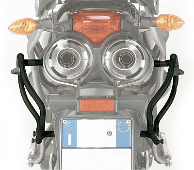 TUBULAR SIDE CASE HOLDER FOR KAWASAKI ZZ (KLX446) - KAPPA