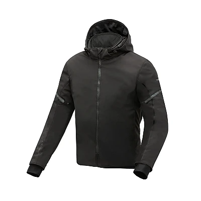 Jacket BORMIO 2IN1 HYDROSCUD® Black (S) - Tucano Urbano