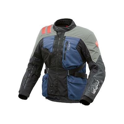 ROADBOOK HYDROSCUD® Jacket Blue-Anthra (M) - T.UR