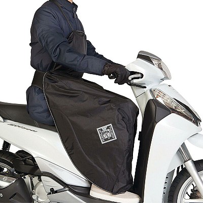 Leg cover Linuscud Black (R194X) - Tucano Urbano