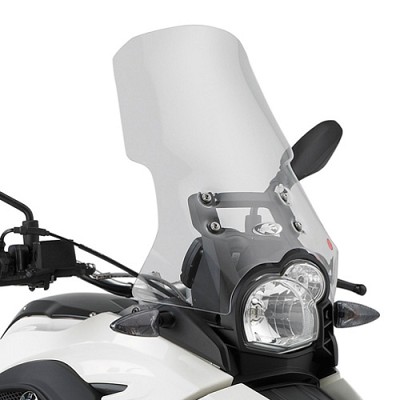 SPEC.TRANSPARENT SCREEN BMW G650GS (2011 (KD5101ST) - KAPPA