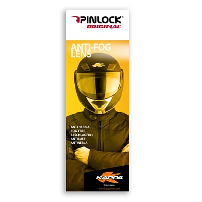 VISOR AND LENS PINLOCK (Z2261KR) - KAPPA